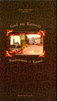 Pozdrowienia z Katowic Album pocztówek