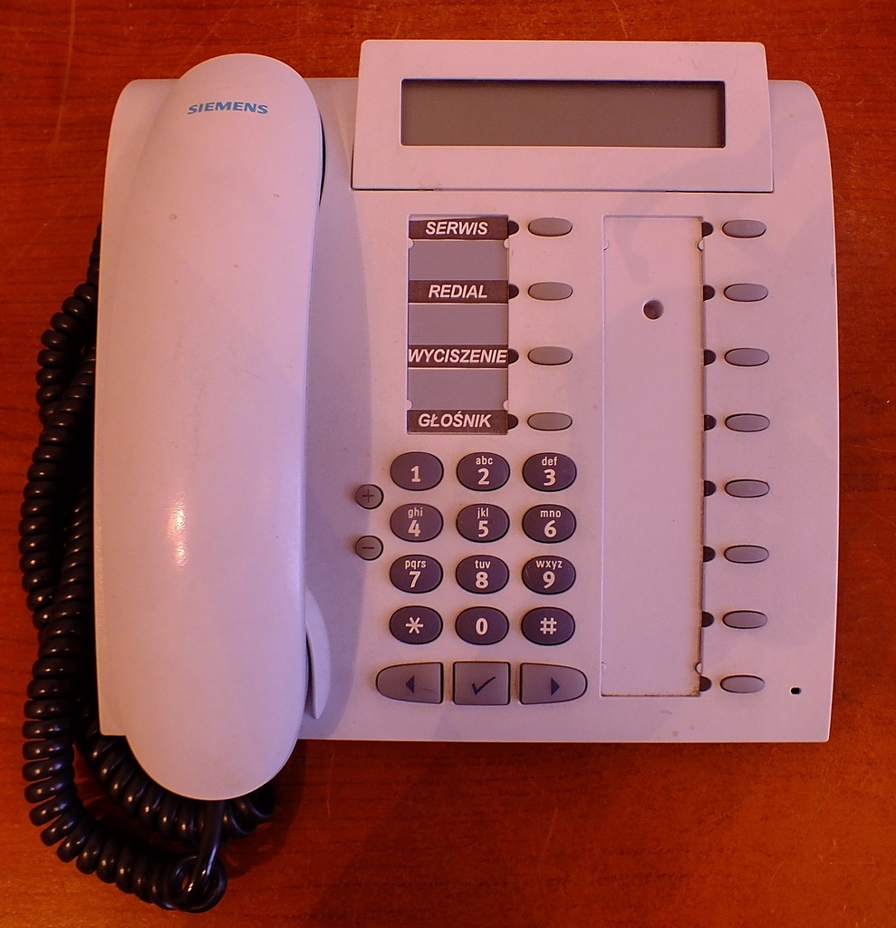 Telefon Siemens Optipoint 500 Economy - 7195590102 - oficjalne archiwum  Allegro