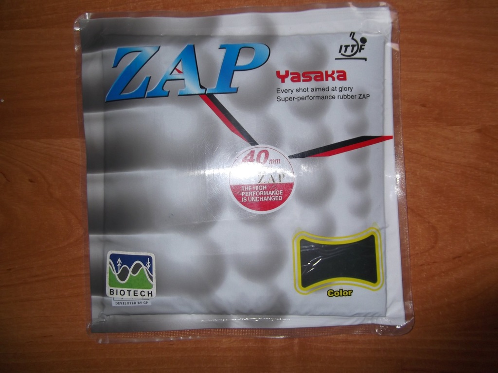 NOWA OKŁADZINA YASAKA ZAP 2,2-BLACK