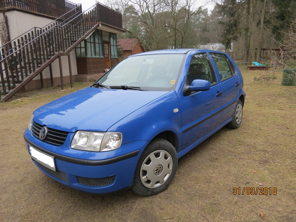 Volkswagen Polo 2001 1,4 MPI  6N2 Lift