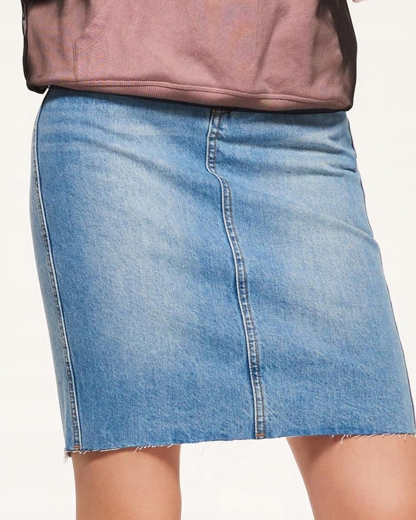 jeansowa dzinsowa spódnica