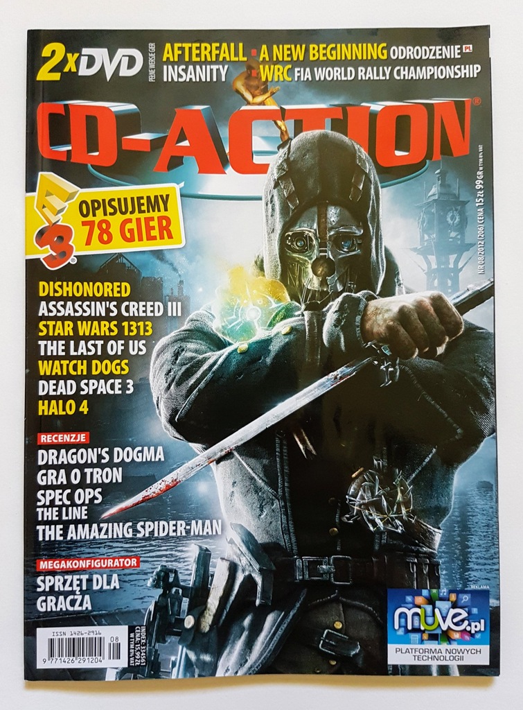 CD-Action (nr 206) 08/12
