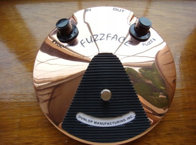 Dunlop JBF3 Joe Bonamassa Signature Fuzz Face