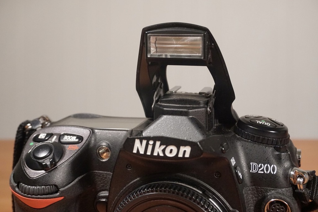 Nikon D200 niski przebieg, karta pamięci GB 7418706051