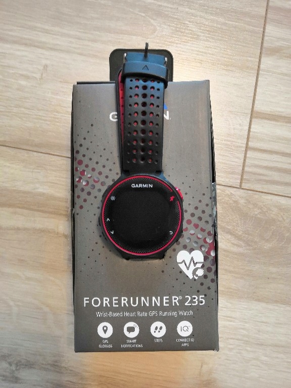 forerunner 235 hr accuracy