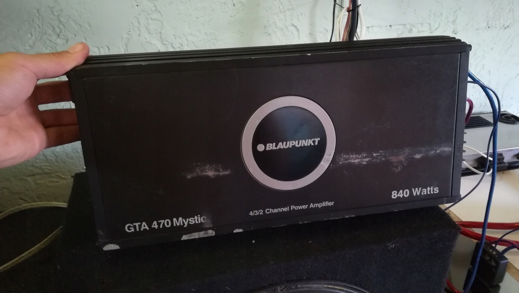 Blaupunkt GTA 470 Mystic 840 Watts