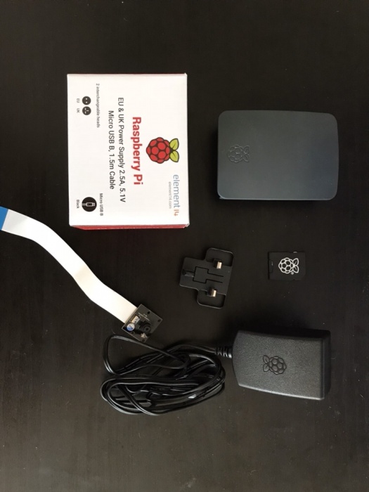 Raspberry Pi 3b cały zestaw + kamera nowe!