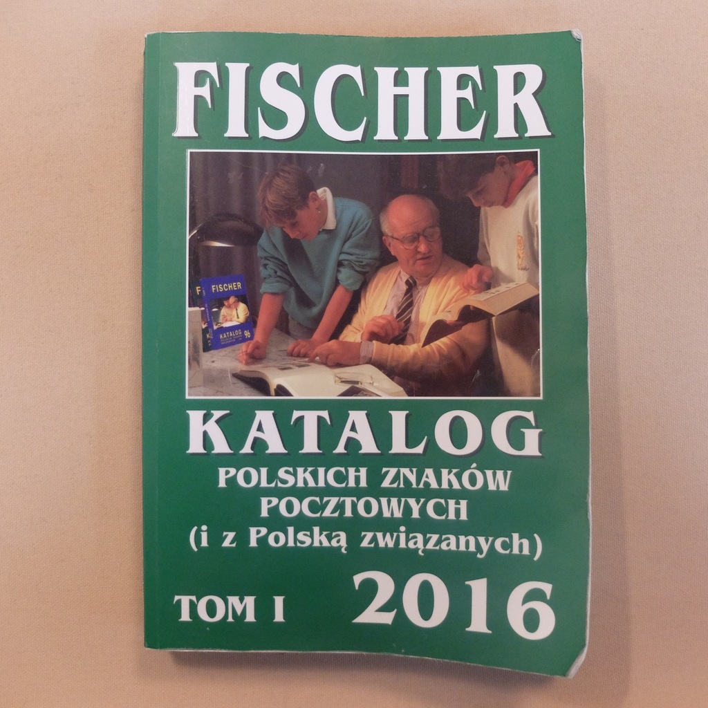 FISCHER Kat. Znaczków Poczt. Tom I 2016r. BCM(36)