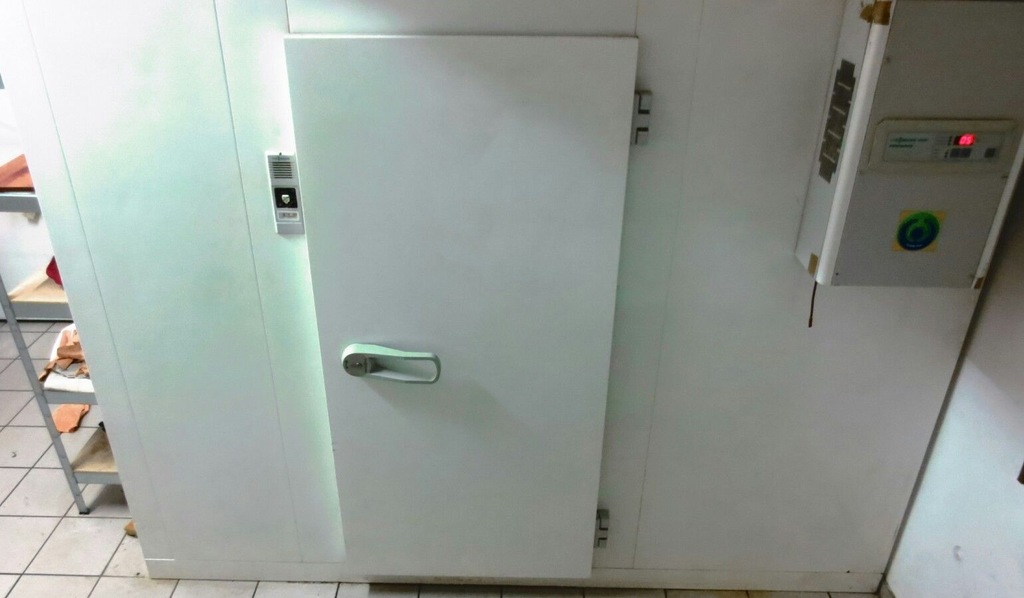 CHŁODNIA KOMORA chłodnicza 2,7 x 2,7 monoblock