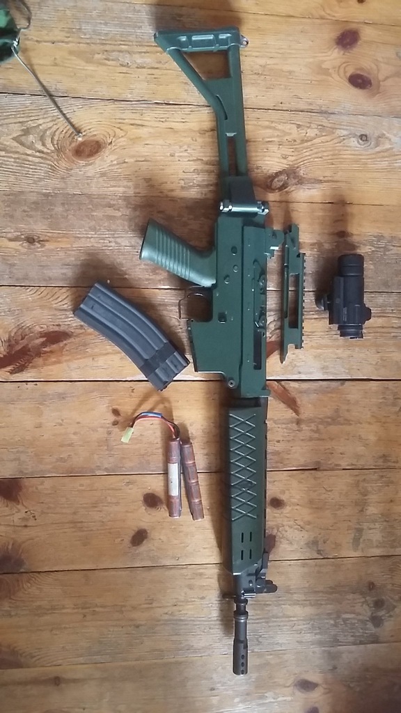 Replika G&G - szwedzki karabin AK5 +dodatki