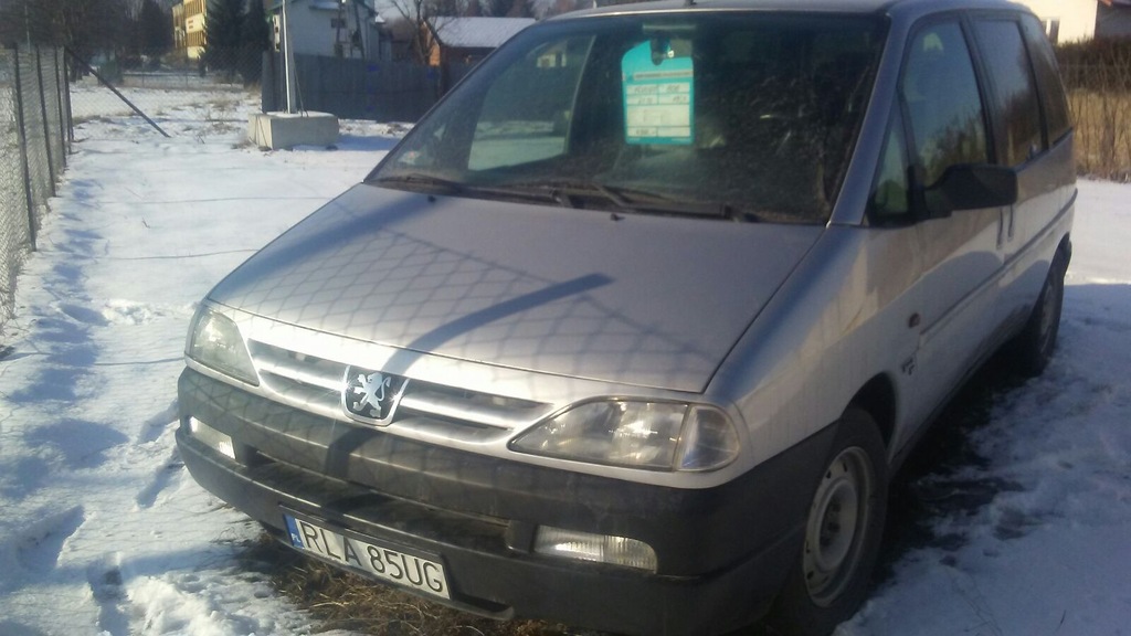peugeot 806  2.1 tdi rodzinny van