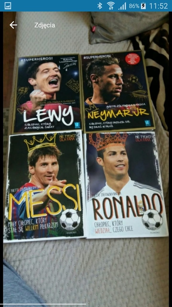 Biografie- Lewy, Messi, Ronaldo, Neymar Jr- Darska