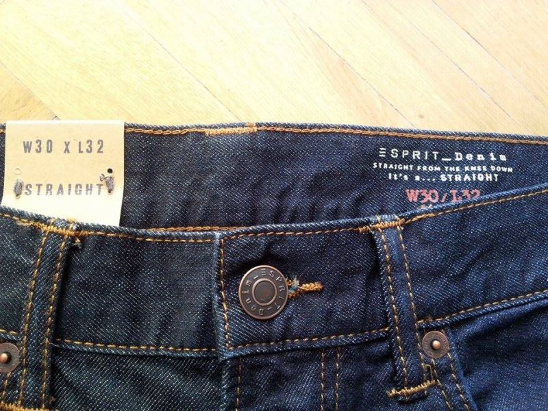 ESPRIT- jeansy W30/L32 OKAZJA 