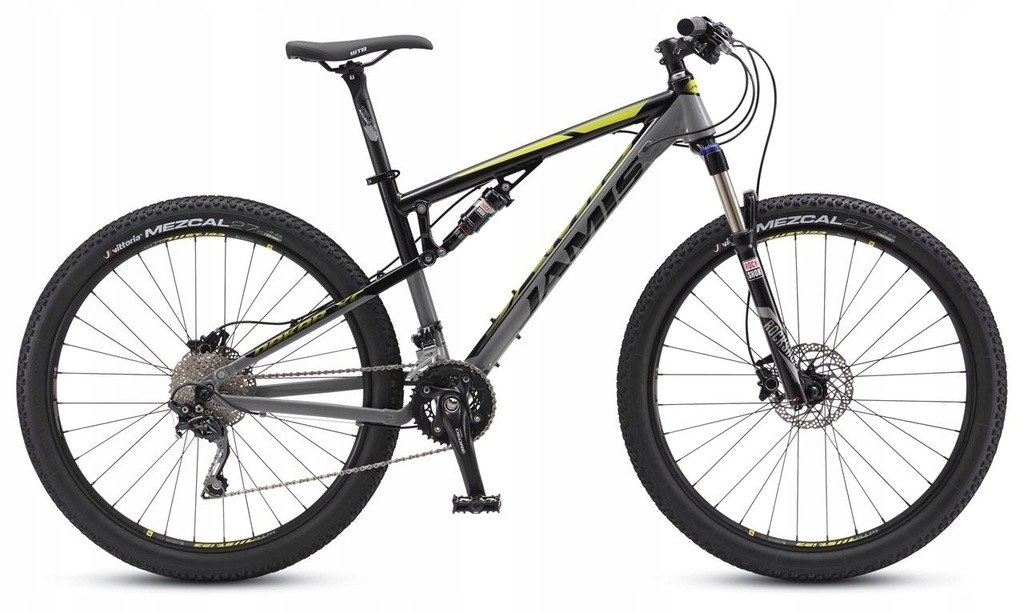 自転車本体 Jamis dakar Jamis Dakar XC 27,5 full szary 21