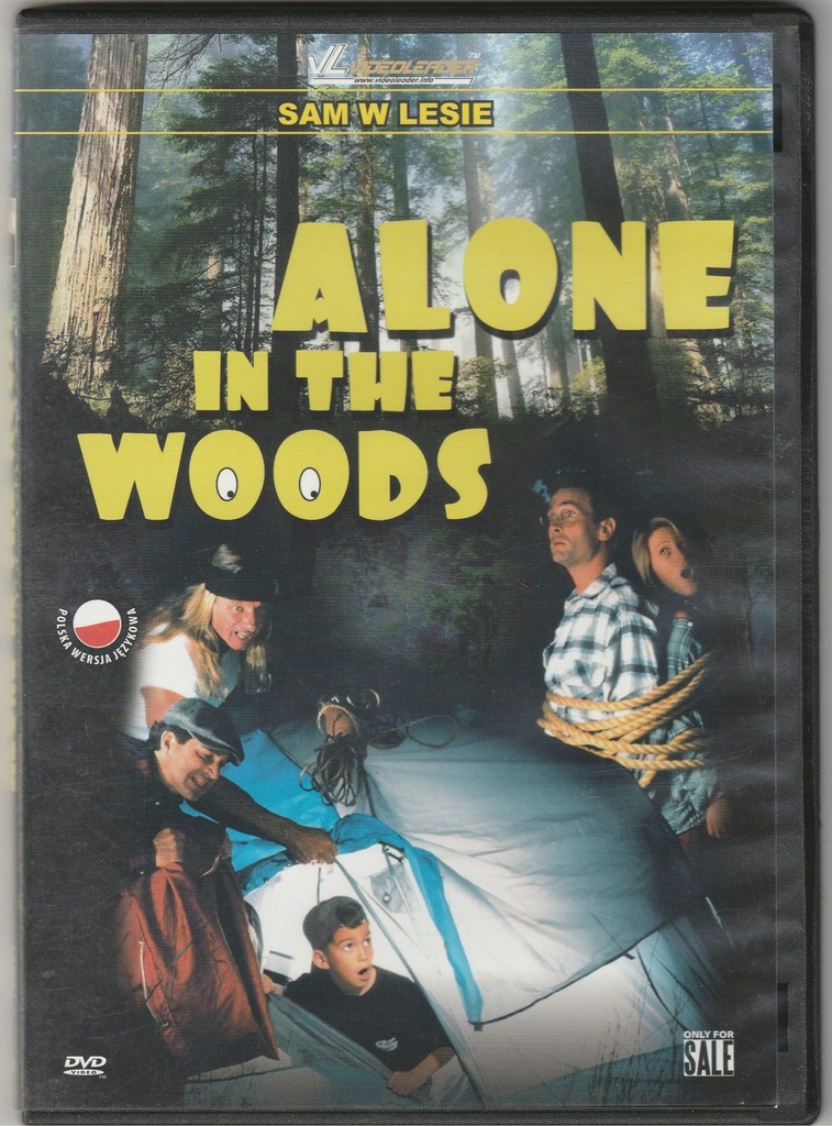 SAM W LESIE / Alone In The Woods DVD 2009 JEDYNA