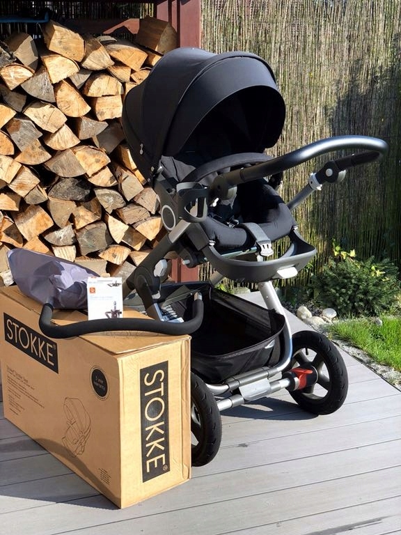 Wózek spacerowy Stokke Trailz na gwarancji