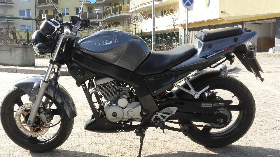 Daelim Roadwin Fi 125! WTRYSK! nie CBR YBR SR GN