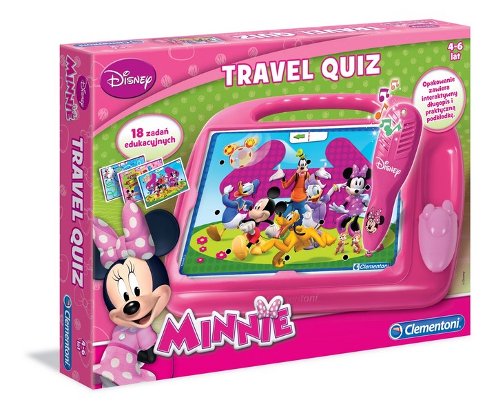 Travel Quiz Minnie Clementoni