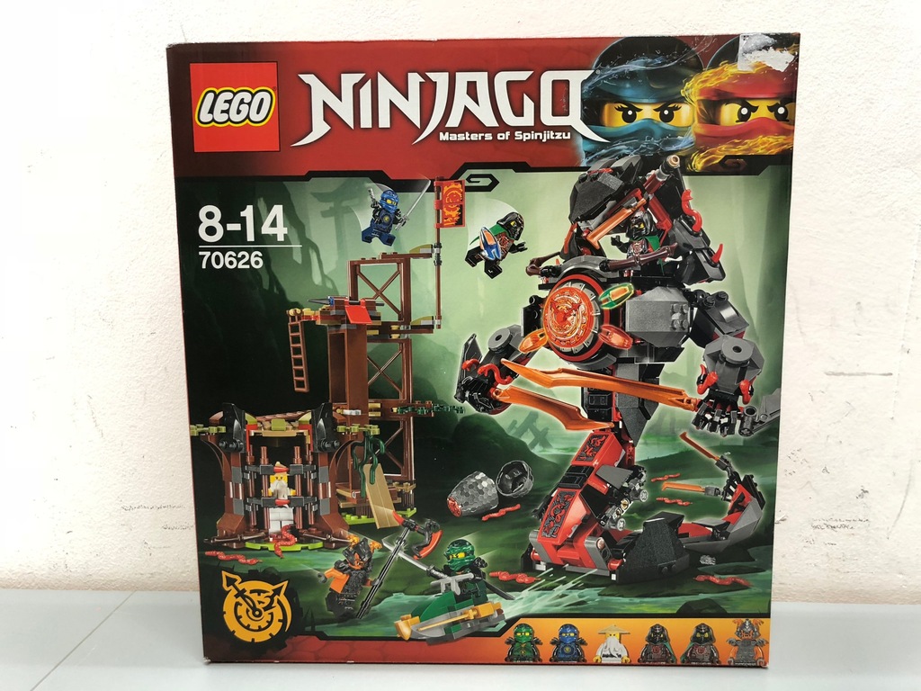 LEGO 70626 OKAZJA NAJTANIEJ !310J