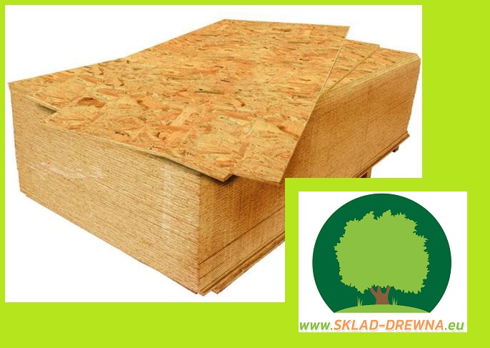 PŁYTA OSB 18x1250x2500mm OSB-3 KRONOPOL LEGIONOWO