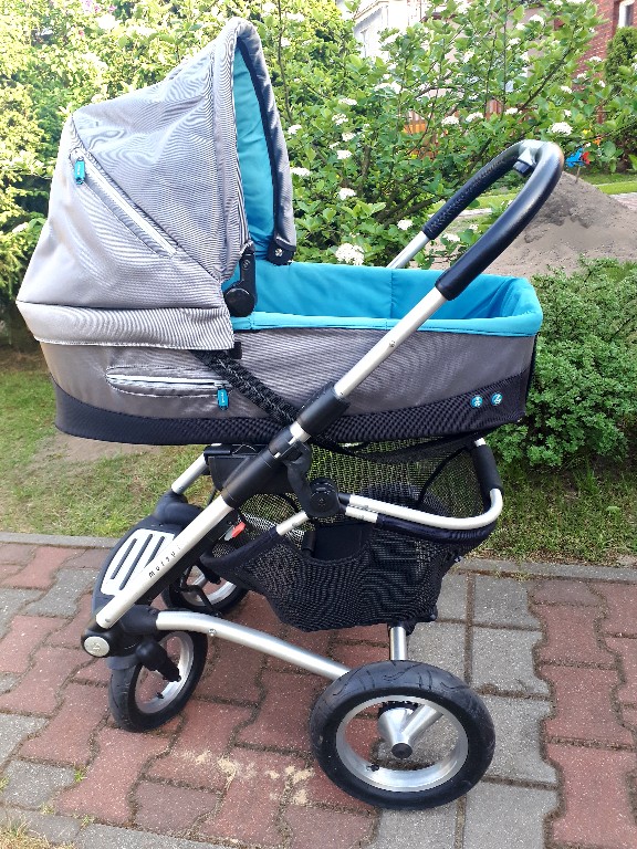 Mutsy 4 Rider wózek gondola stelaż cargo grey