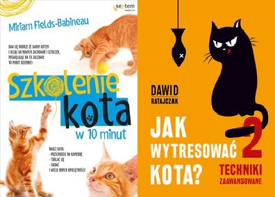 Szkolenie kota + Jak wytresować kota 2 Techniki