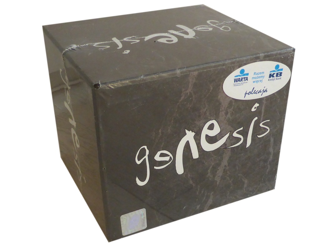 GENESIS: THE LIVE BOX 1973-2007 8CD+3DVDaudio - 7138075922