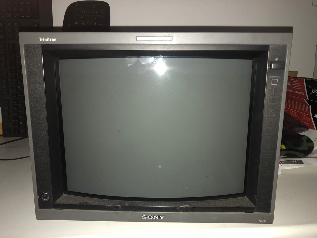 Sony PVM-14L3 14" Monitor podgląd SDI IN