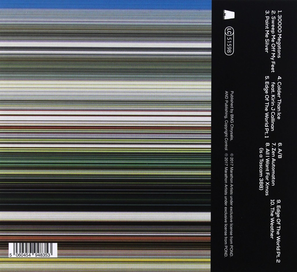 POND THE WEATHER (DIGIPACK) [CD] 6801702474 oficjalne archiwum Allegro