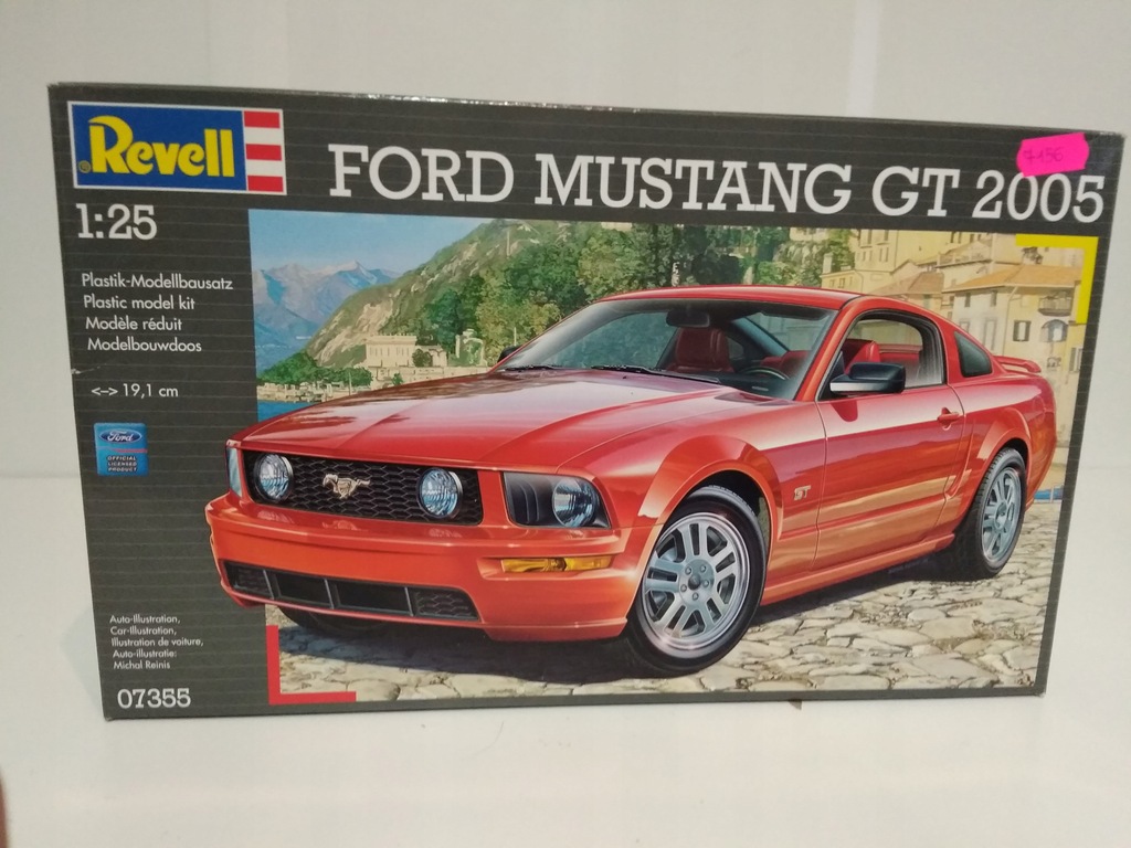 MODEL FORD MUSTANG GT 2005 7156A