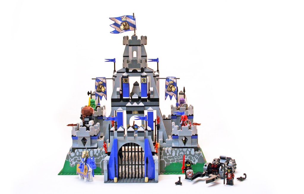LEGO 8781 Zamek Morcia - Castle - Knights Kingdom