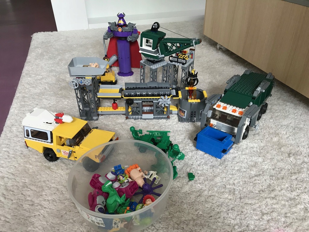 LEGO - unikatowe zestawy Toy Story