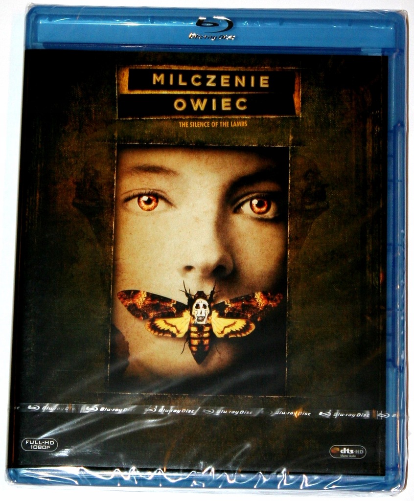 MILCZENIE OWIEC BLU-RAY [LEKTOR] - 7536167992 - Oficjalne Archiwum Allegro