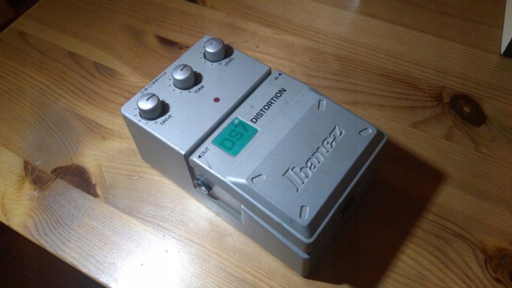 Efekt gitarowy Ibanez DS7 Distortion