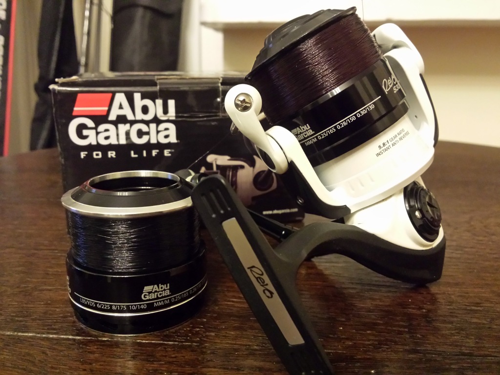 Kołowrotek Abu Garcia Revo S30.
