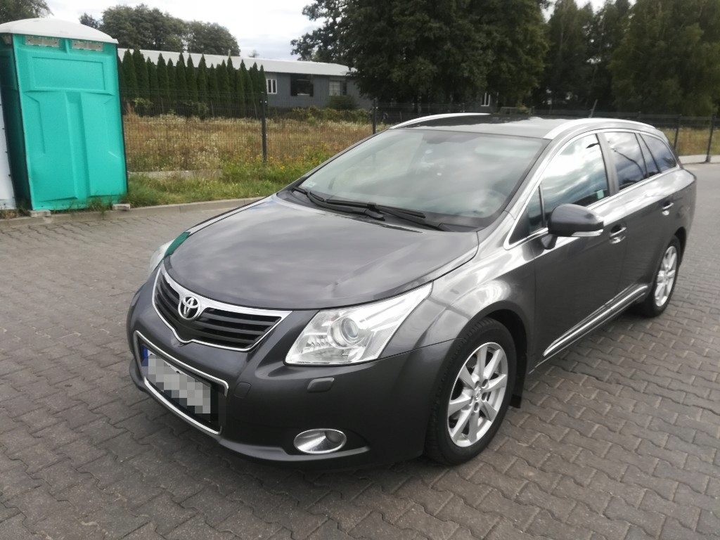 Toyota Avensis Uszkodzony Tyl 7727644544 Oficjalne Archiwum Allegro