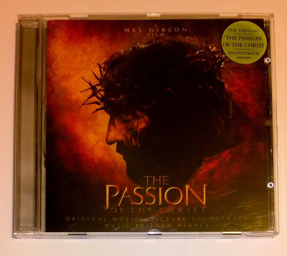 PASSION OF THE CHRIST - Soundtrack OST CD pasja