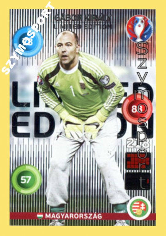 EURO FRANCE 2016 - Limited KIRALY