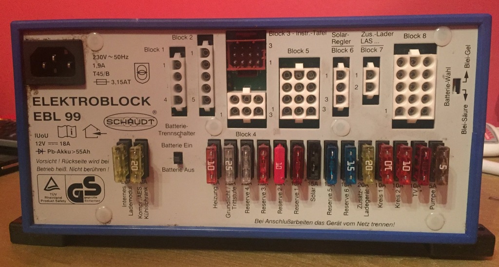 elektroblock ebl 99 7271652488 oficjalne archiwum Allegro