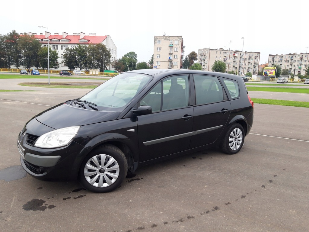 Renault grand scenic 2008