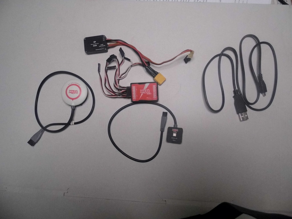 Kontroler lotu autopilot DJI NAZA H + GPS