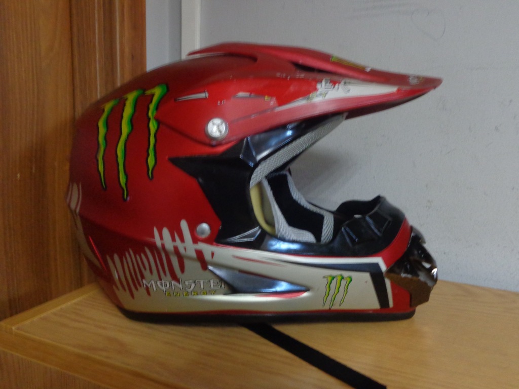 KASK MONSTER ENERGY CROSSOWY TARNÓW