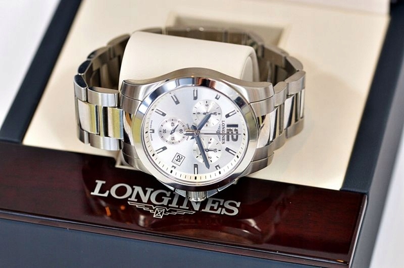 LONGINESS CONQUEST L3.660.4.76.6 CHRONOGRAPH GW 7511762590