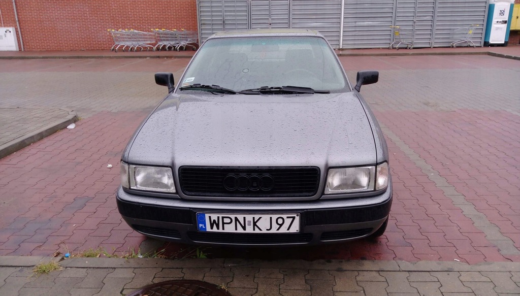 Audi 80 benzyna 2.3 V5 1993 super stan