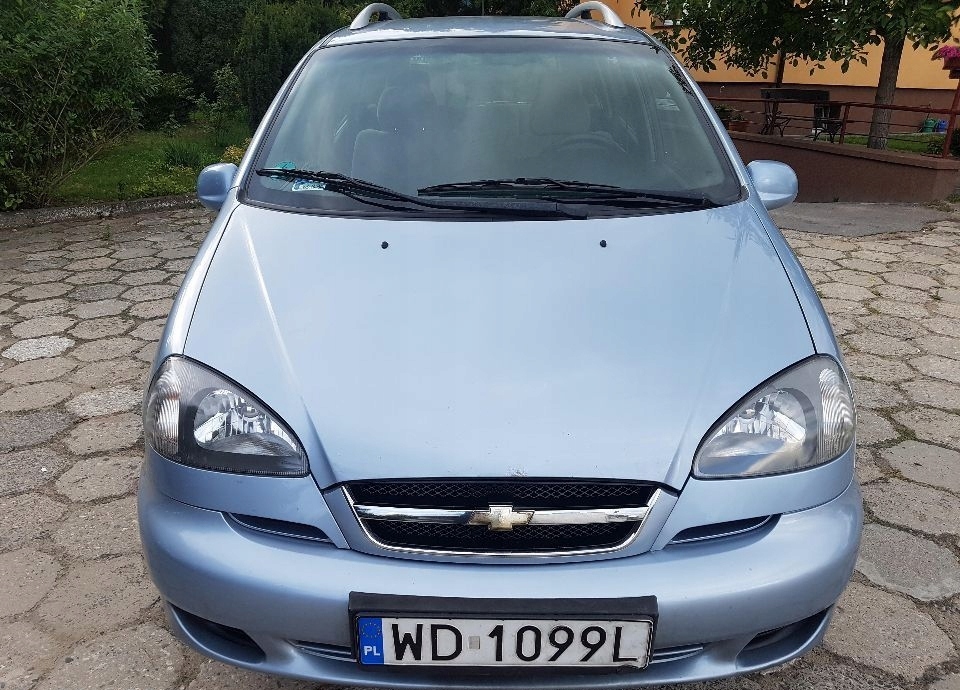 Chevrolet rezzo чехлы