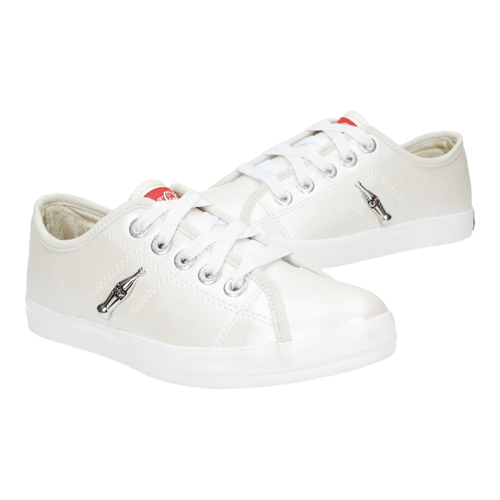 Buty Damskie Coca-Cola CCA0873PEROLA/BRANCO r.37