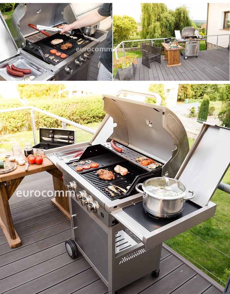 G21 California BBQ Premium Line GRILL GAZOWY - 7298489189 - oficjalne ...