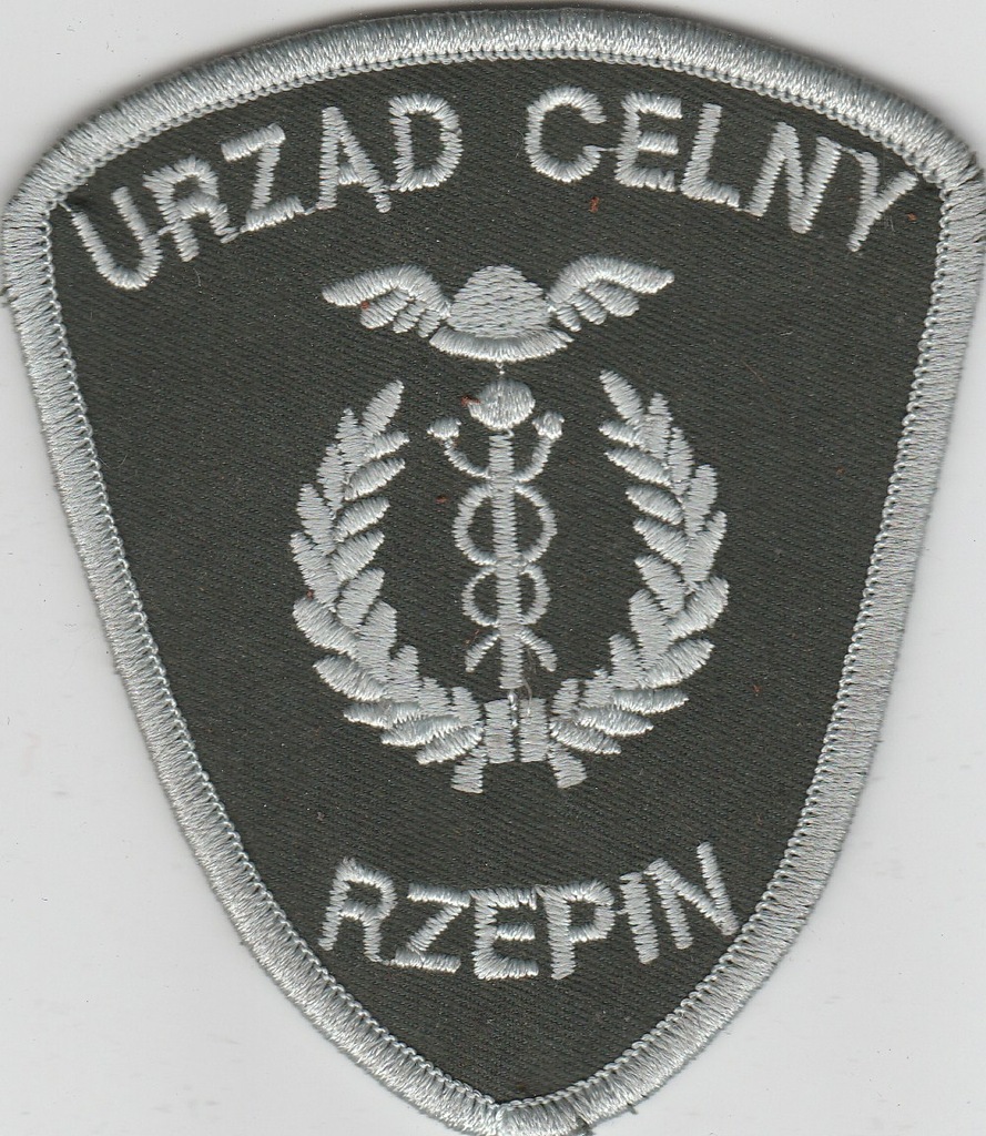 Naszywka Urząd Celny Rzepin