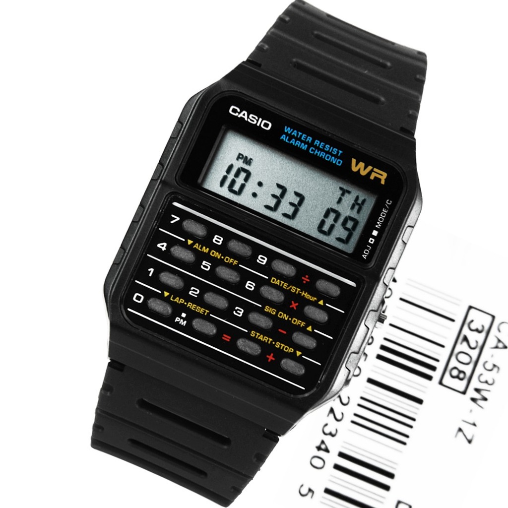 casio ca 53w release date