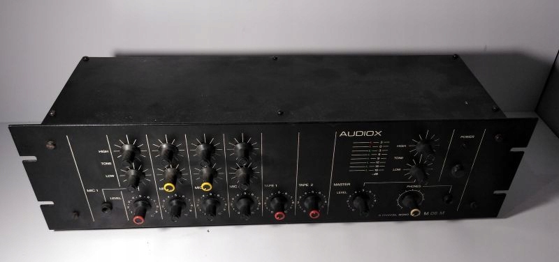 AUDIOX MIKSER M 06 M
